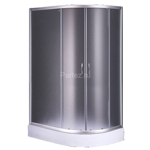 Душевое ограждение Loranto 120х80х195, низкий поддон 13 см, стекло 4мм ( CS-827AL)