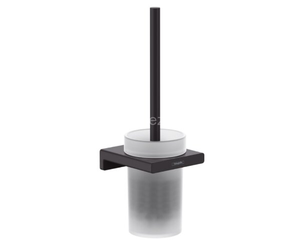 Ёрш для унитаза Hansgrohe AddStoris, матовый чёрный (41752670)