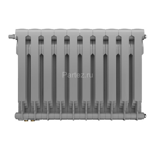 Радиатор Royal Thermo BiLiner 500 /Silver Satin VDR - 10 секц.