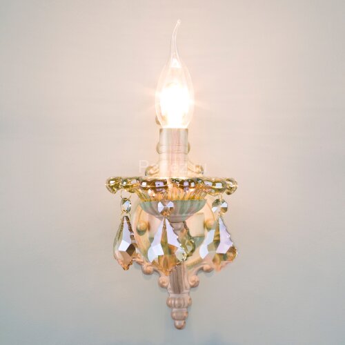 Бра Eurosvet 3281/1 белый с золотом