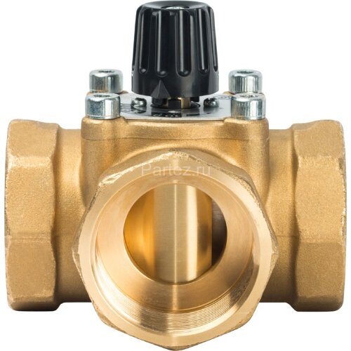 Трехходовой смесительный клапан 2" KVs 40 Stout