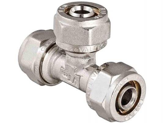Тройник обжимной 32 VALTEC