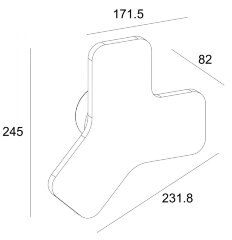 Бра Deko-Light 620133