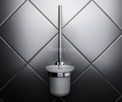 Ёрш для унитаза Fixsen Europa, хром (FX-21813)