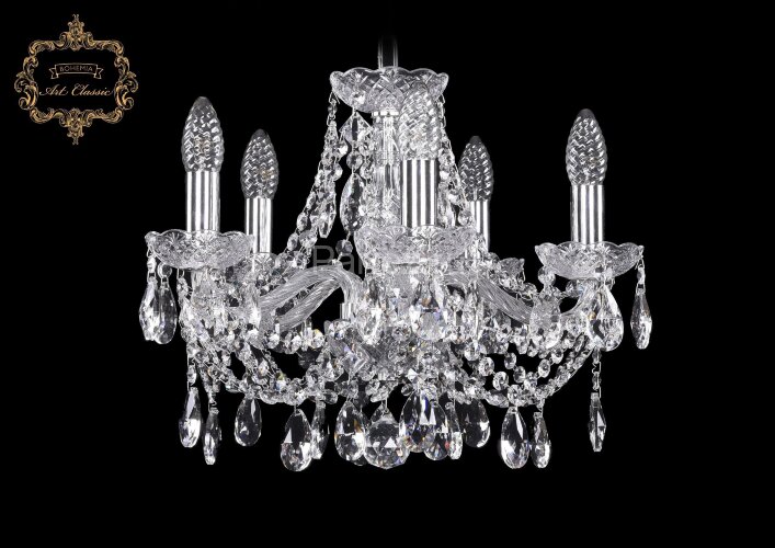 Подвесная люстра Art Classic 11.21.5.141.Cr.Sp