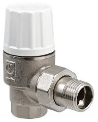 Клапан термостатический повышенной пропускной способности угловой 1/2&quot; VALTEC
