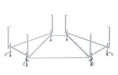 Каркас для ванны симметричной Santek МЕЛВИЛЛ 140х140 (1.WH30.2.403)