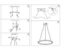 Подвесной светильник Kink Light 08213,19A(3000K)