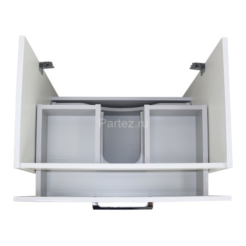 Комплект тумба Azario Ника 60 600х475х560 подвесная, с раковиной Tempo 60 (CS00091367)