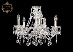 Подвесная люстра Art Classic 11.21.5.165.Gd.Sp