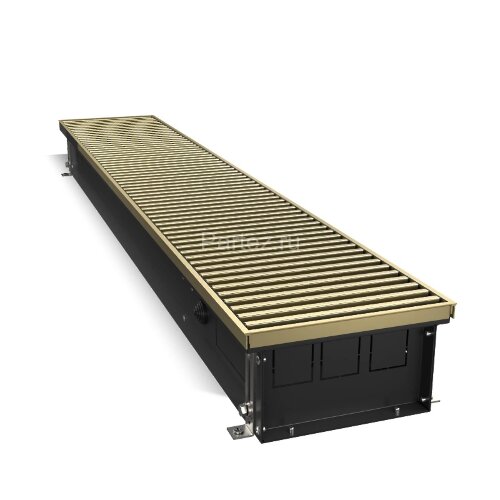 Конвектор внутрипольный Royal Thermo ATRIUM-110/200/2600-DG-U-LB