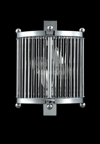 Бра Crystal Lux TADEO AP2 CHROME/TRANSPARENTE