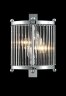 Бра Crystal Lux TADEO AP2 CHROME/TRANSPARENTE