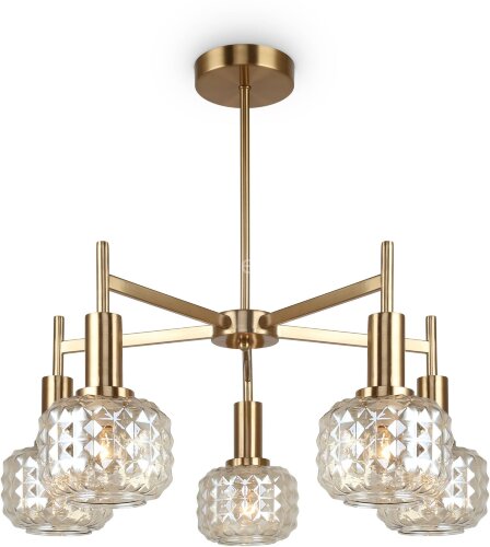 Потолочная люстра Freya FR5366CL-05BS