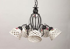 Подвесная люстра Abrasax MDK9365/5ABlack