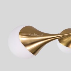 Потолочная люстра Eurosvet 60168/8 латунь