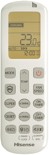 Классическая сплит-система Hisense ERA Classic A AS-09HR4RLRKC01 (комплект)