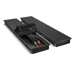 Конвектор внутрипольный Royal Thermo ATRIUM-75/250/1000-DG-U-BL