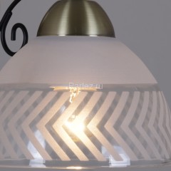 Бра ILLUMICO IL0435-1WSQ-24 BK AB SPICA