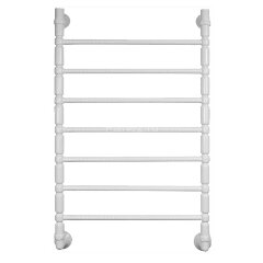 Полотенцесушитель водяной ДВИН Bubble 2 80/50 1"-1/2" К3 Белый (4627152132777)