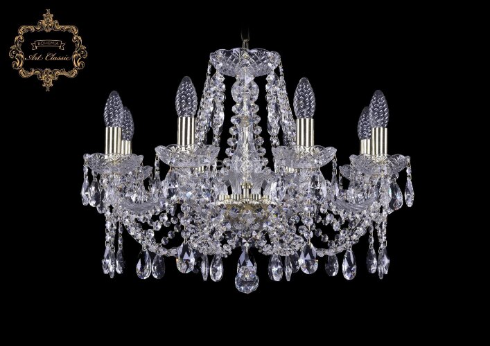 Подвесная люстра Art Classic 11.21.8.200.Gd.Sp