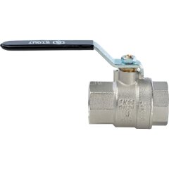 Кран шаровой полнопроходной ВР/ВР рычаг 3/4" Stout