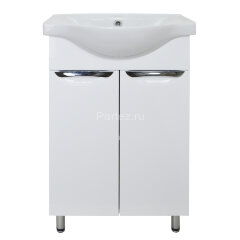 Комплект тумба Стиль- 50 500х310х870 с раковиной Basic 50 (CS00070391)