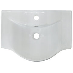 Комплект тумба Стиль- 50 500х310х870 с раковиной Basic 50 (CS00070391)