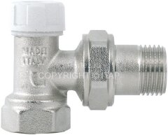 Клапан запорный угловой 1/2&quot; art.396 ITAP