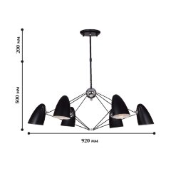 Потолочная люстра Favourite 1757-6P
