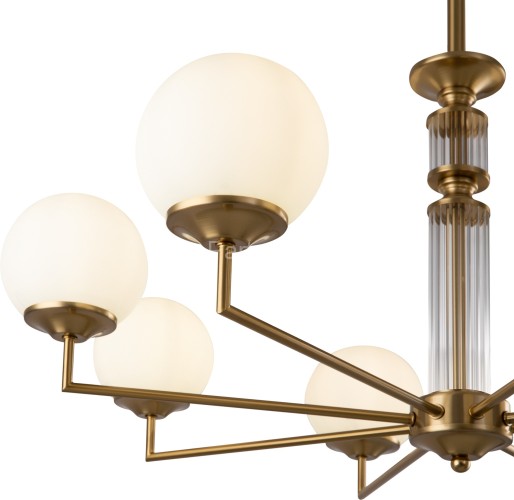 Потолочная люстра Freya FR5185PL-08BS