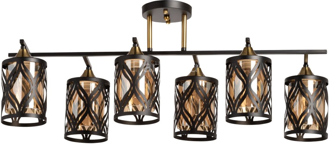 Потолочная люстра DeMarkt 673018506