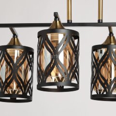 Потолочная люстра DeMarkt 673018506