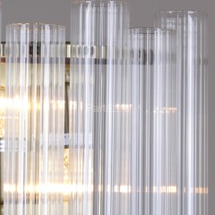 Бра ILLUMICO IL0686-2WSQ-24 AB LYRA