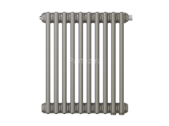 Радиатор трубчатый Zehnder Charleston Retrofit 3057, 8 сек.1/2 ниж.подк. 0325 TL (кроншт.в компл)