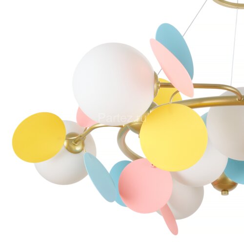 Подвесная люстра MyFar MR2301-9P