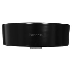 Раковина-чаша Creo Ceramique 400х400х120 накладная, круглая, керамика, черный матовый (PU3100MBK)