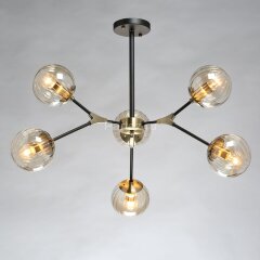 Потолочная люстра DeMarkt 605016206