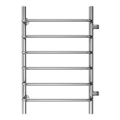 Полотенцесушитель водяной AZARIO MODENA 500/800 6 секций, боковое подключение, 1", хром (AZ08558)