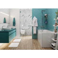 Ванна акриловая VAGNERPLAST KASANDRA прямоугольная, 175х70 см, белая (VPBA175KAS2X-04)