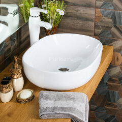 Накладная раковина melana mln-5006