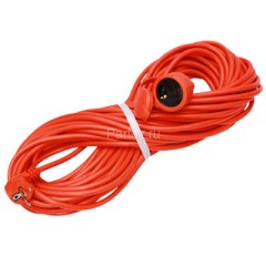 Удлинитель-шнур 1х30м без заземл. 6А IP44 УШ-6 ПВС 2х0.75 UNIVersal 9632001