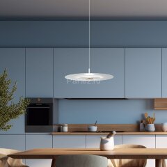 Подвесной светильник Eurosvet 40031/1 LED / белый