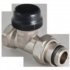 Клапан термостатический прямой с преднастройкой 1/2&quot; VALTEC