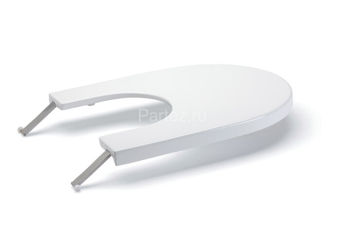 Z Крышка к биде HAPPENING нерж.сталь, лакированная