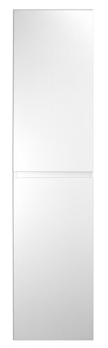 Пенал подвесной Azario Мила 400х340х1650 универсальный, белый матовый (CS00080413)