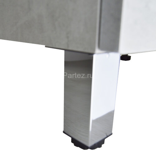 Комплект тумба Loranto Florena 70 710х470х810 напольная, с раковиной Azario Leon, светлый бетон (CS0