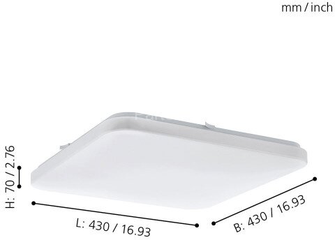 Потолочный светильник Eglo 97876