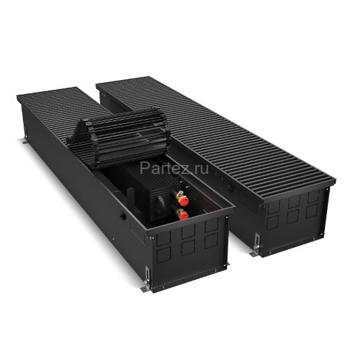 Конвектор внутрипольный Royal Thermo ATRIUM-190/250/1600-DG-U-BL