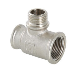 Тройник переходной ВР/НР/ВР 3/4"х3/4"х1/2" VALTEC